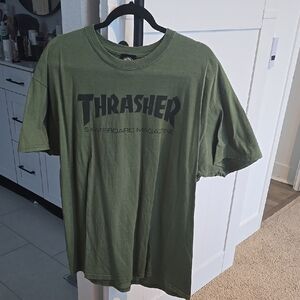 Thrasher Green Men's T-Shirt